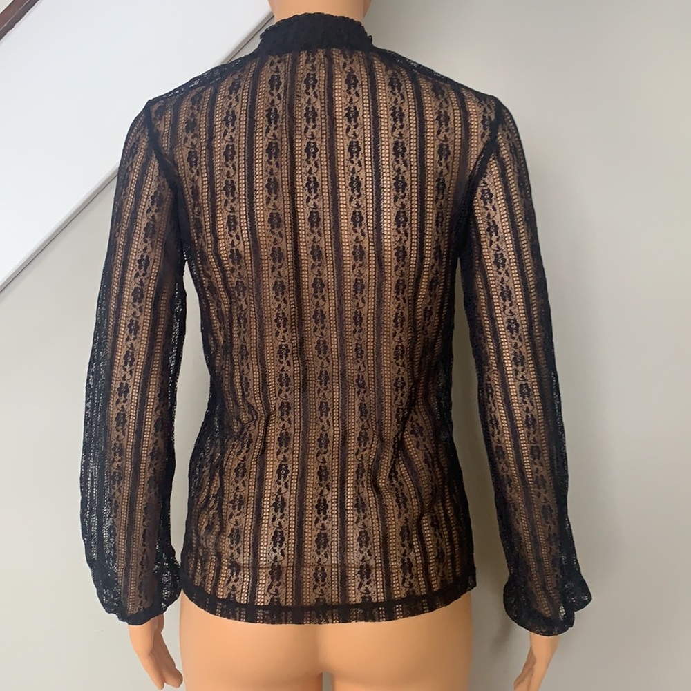Sheer top - Picture 5 of 7